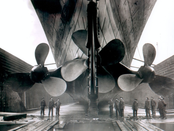 The Titanic - Titanic Exhibition